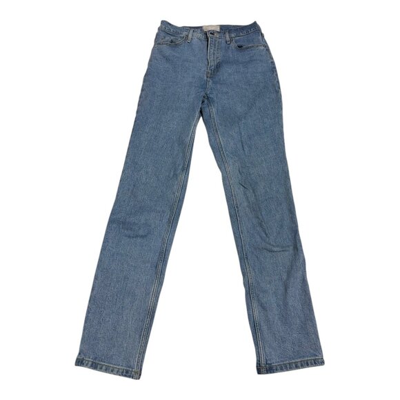 Everlane Cheeky Jean Blue Waist 26 Tall - Picture 8 of 10